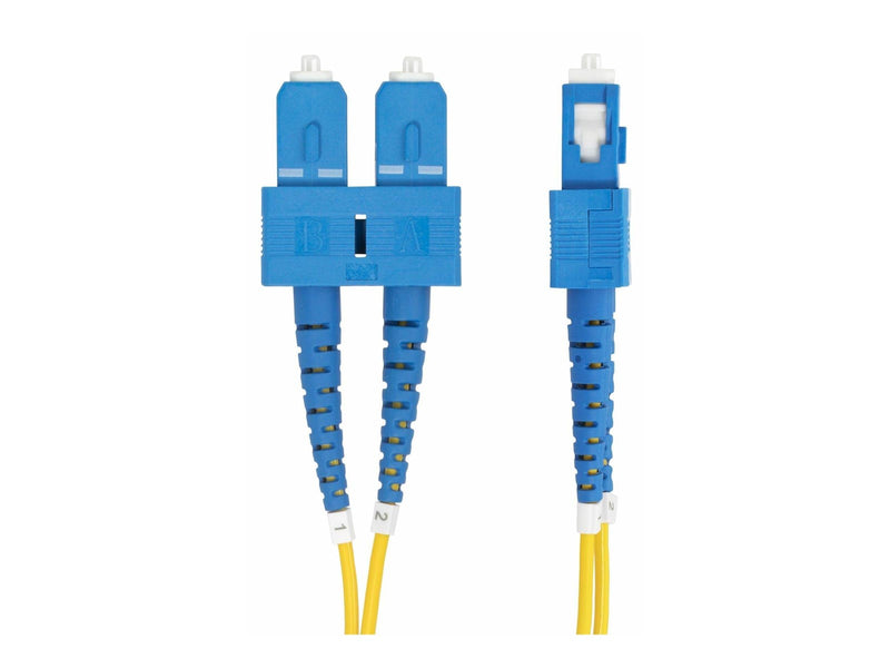 StarTech.com SMDOS2SCSC10M - Gelb - 10m