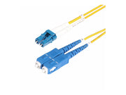 StarTech.com SMLCSC-OS2-10M - Gelb - 10m