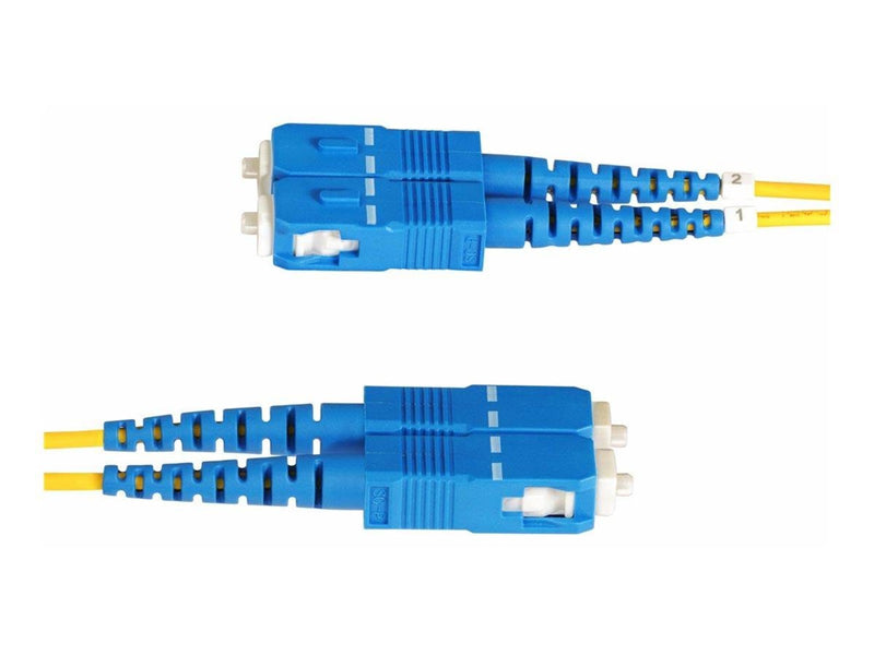 StarTech.com SMLCSC-OS2-10M - Gelb - 10m