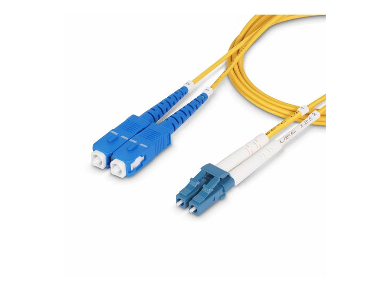 StarTech.com SMLCSC-OS2-15M - Gelb - 15m
