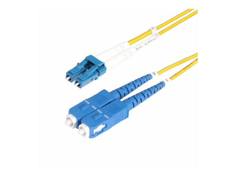 StarTech.com SMLCSC-OS2-20M - Gelb - 20m