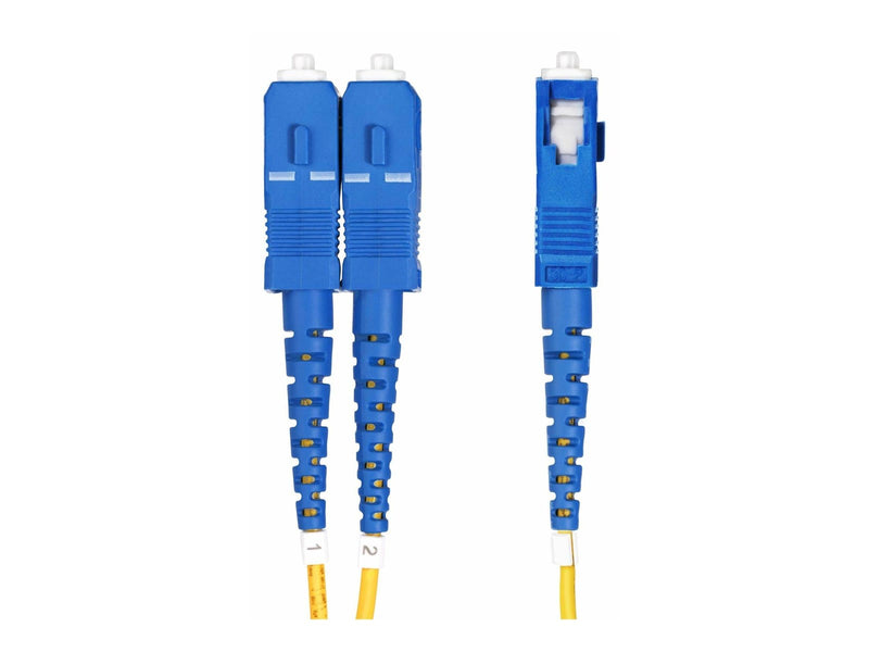 StarTech.com SMLCSC-OS2-20M - Gelb - 20m
