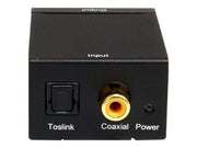 StarTech.com SPDIF Digital Koaxial oder Toslink zu Stereo RCA Audio Konverter