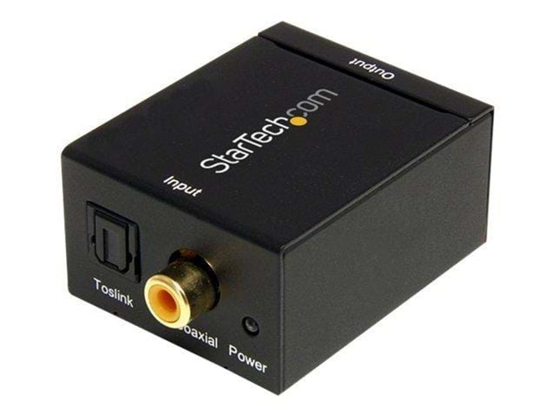 StarTech.com SPDIF Digital Koaxial oder Toslink zu Stereo RCA Audio Konverter