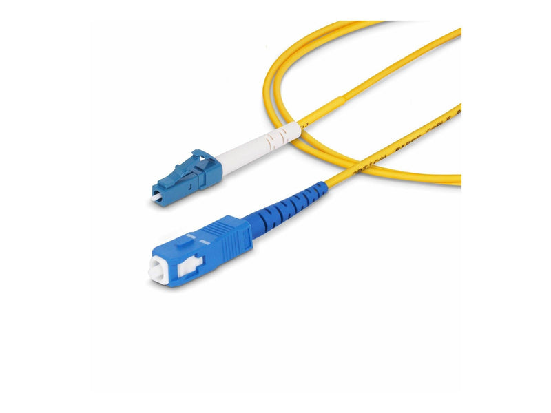 StarTech.com SPSMLCSC-OS2-2M - Gelb - 2m