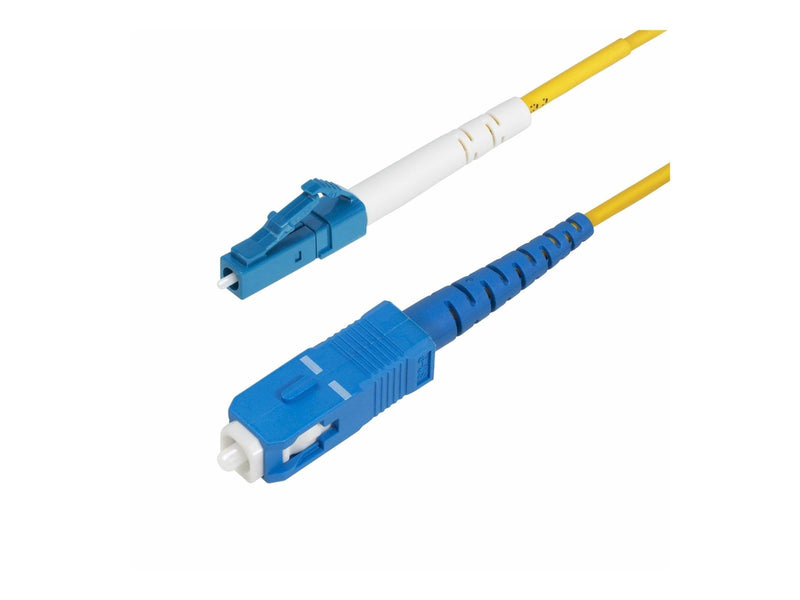 StarTech.com SPSMLCSC-OS2-2M - Gelb - 2m