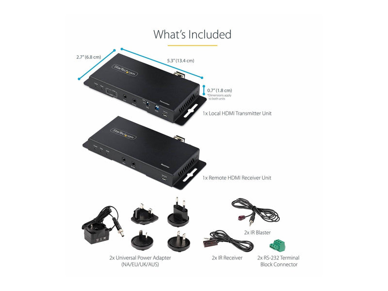 StarTech.com ST121HD20FXA2