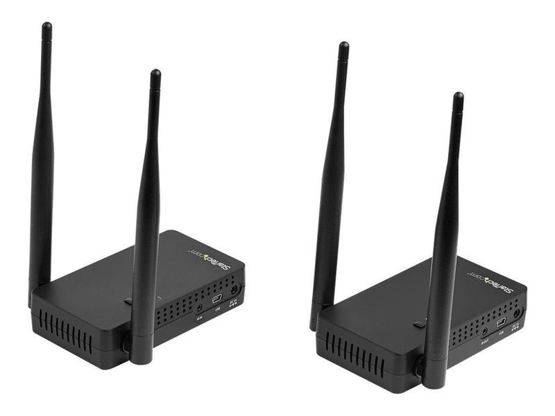 StarTech.com ST121WHDLR HDMI Wireless Transmitter and Receiver Kit 200m 1080p