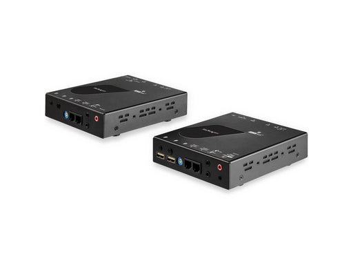 StarTech.com SV565HDIP HDMI KVM Extender over IP Network - 4K 30Hz HDMI 2.0 and USB over IP LAN or Cat5e/Cat6 Ethernet Cable Up to 100 Meters