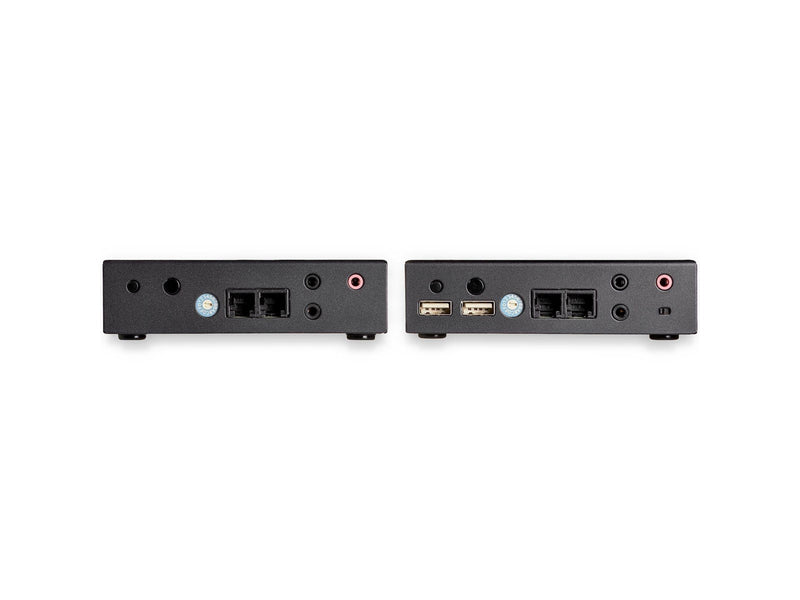 StarTech.com SV565HDIP HDMI KVM Extender over IP Network - 4K 30Hz HDMI 2.0 and USB over IP LAN or Cat5e/Cat6 Ethernet Cable Up to 100 Meters