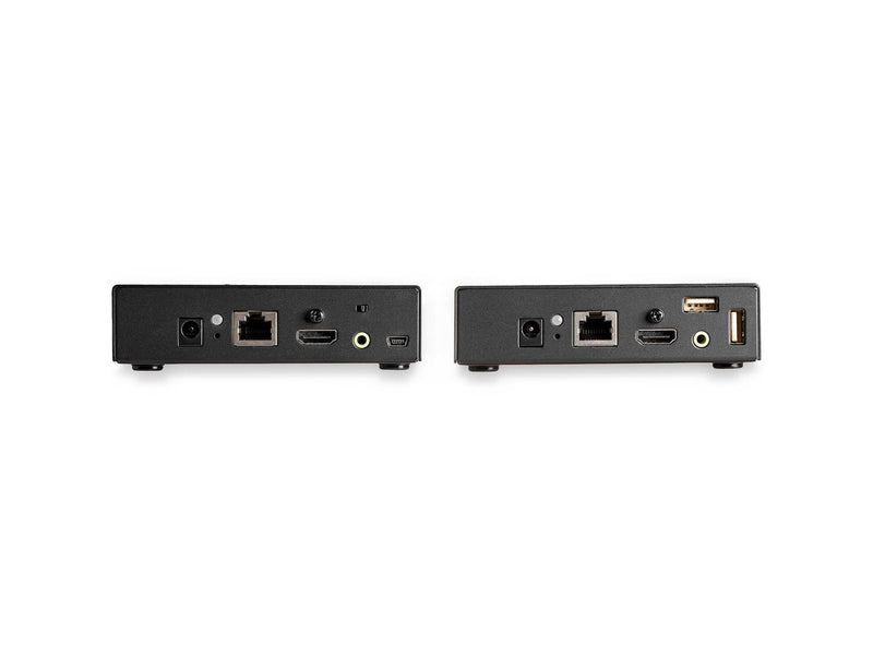 StarTech.com SV565HDIP HDMI KVM Extender over IP Network - 4K 30Hz HDMI 2.0 and USB over IP LAN or Cat5e/Cat6 Ethernet Cable Up to 100 Meters