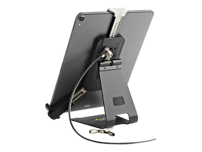 StarTech.com Secure Tablet Stand w/ K-Slot Cable Lock notebook / tablet stand