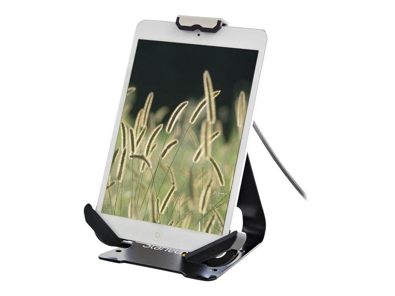 StarTech.com Secure Tablet Stand w/ K-Slot Cable Lock notebook / tablet stand