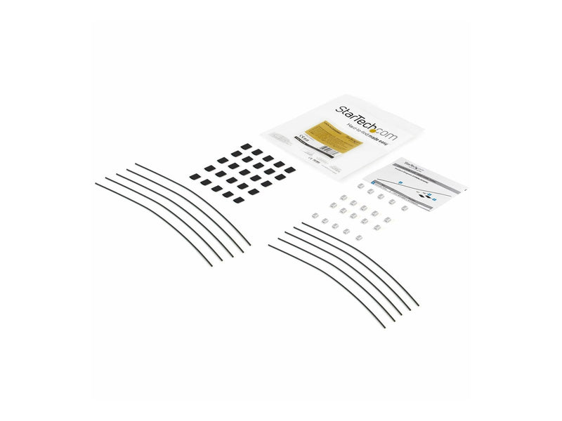 StarTech.com Security Tether Cables - 10 Pack - Steel - Adjustable security cable