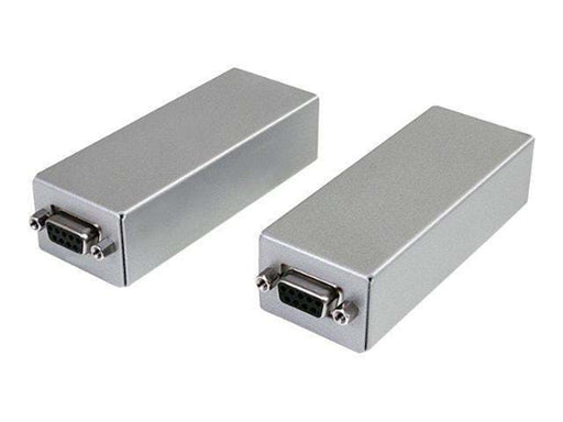 StarTech.com Serial DB9 RS232 Extender over Cat 5 - Up zu 3300 ft (1000 meters)