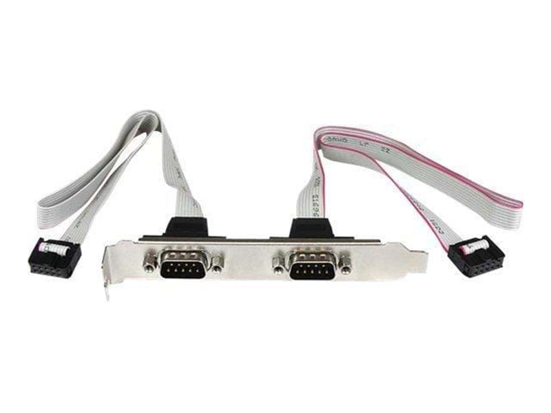StarTech.com Serial Port Bracket - 2port