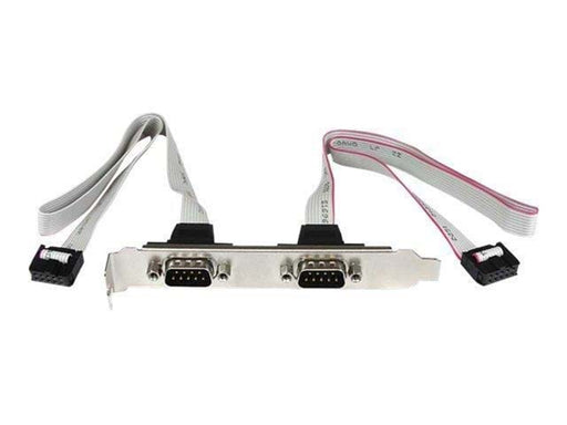 StarTech.com Serial Port Bracket - 2port