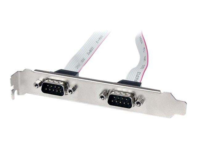 StarTech.com Serial Port Bracket - 2port