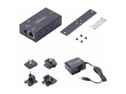 StarTech.com Serial to Ethernet Adapter IP LAN to RS232 DB9 Converter - device server - PoE - TAA Compliant