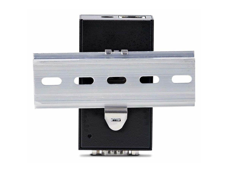 StarTech.com Serial to Ethernet Adapter IP LAN to RS232 DB9 Converter - device server - PoE - TAA Compliant