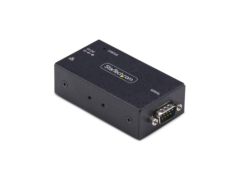 StarTech.com Serial to Ethernet Adapter IP LAN to RS232 DB9 Converter - device server - TAA Compliant