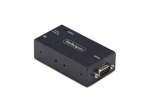 StarTech.com Serial to Ethernet Adapter IP LAN to RS232 DB9 Converter - device server - TAA Compliant
