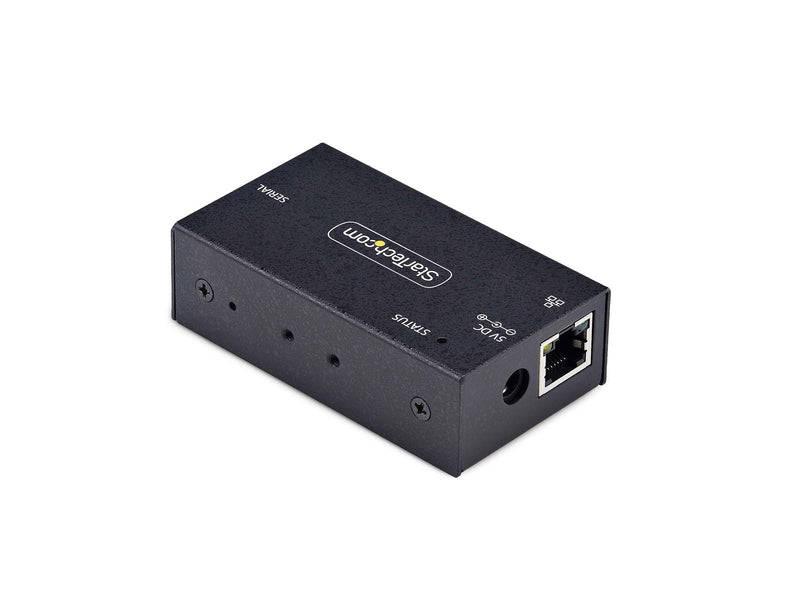 StarTech.com Serial to Ethernet Adapter IP LAN to RS232 DB9 Converter - device server - TAA Compliant