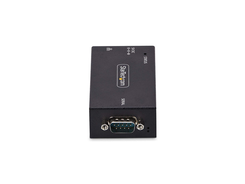 StarTech.com Serial to Ethernet Adapter IP LAN to RS232 DB9 Converter - device server - TAA Compliant