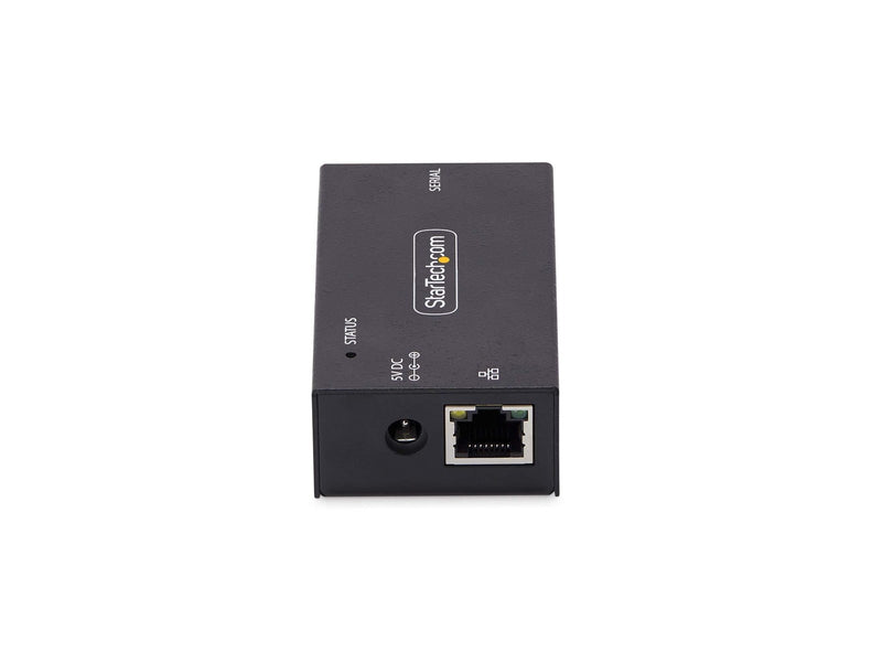 StarTech.com Serial to Ethernet Adapter IP LAN to RS232 DB9 Converter - device server - TAA Compliant