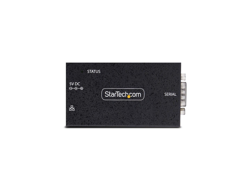 StarTech.com Serial to Ethernet Adapter IP LAN to RS232 DB9 Converter - device server - TAA Compliant