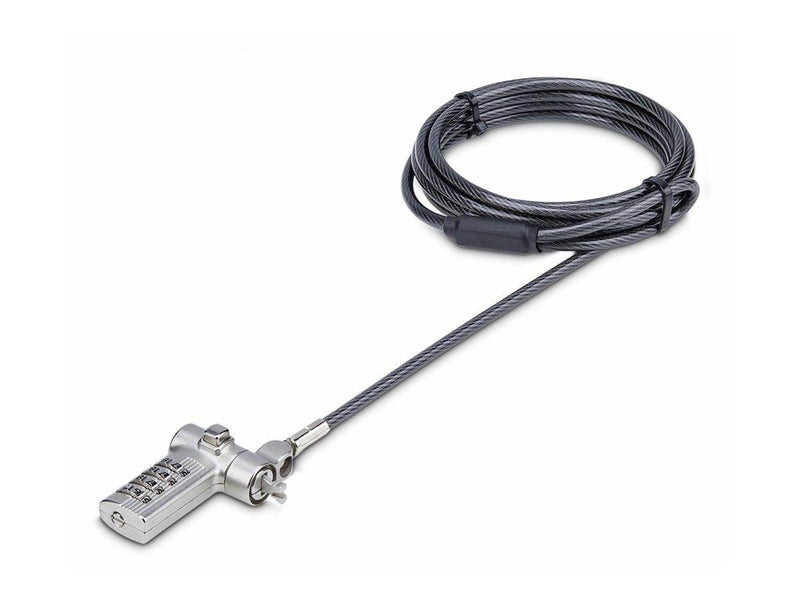 StarTech.com Serialized Laptop Lock Works w/Noble Wedge/Nano/K-Slot - security cable lock - universal - TAA Compliant