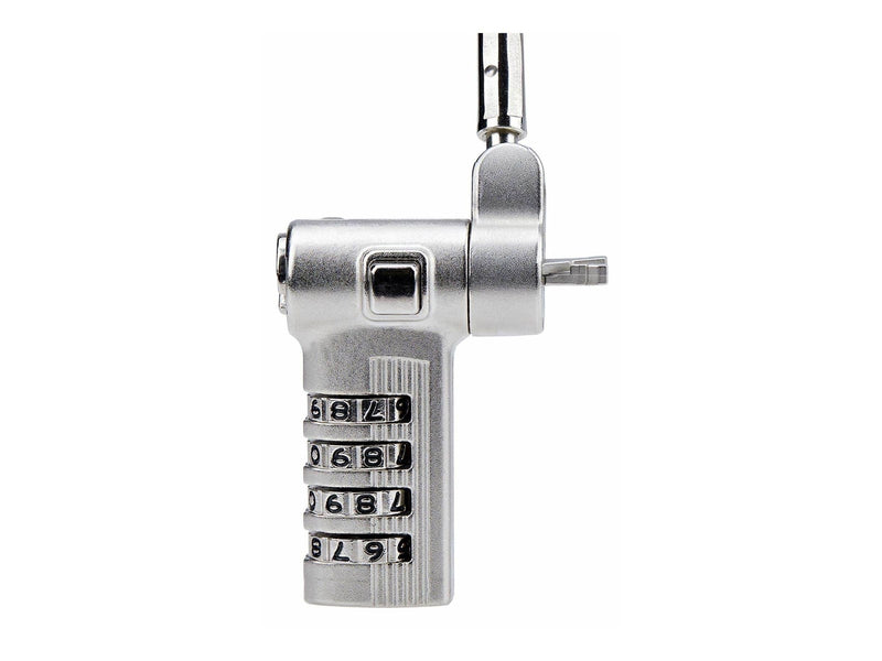 StarTech.com Serialized Laptop Lock Works w/Noble Wedge/Nano/K-Slot - security cable lock - universal - TAA Compliant