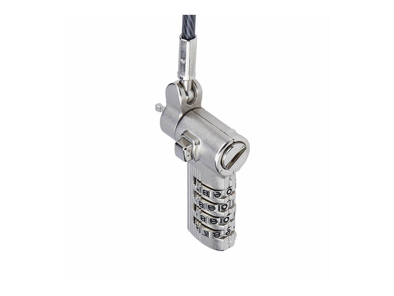 StarTech.com Serialized Laptop Lock Works w/Noble Wedge/Nano/K-Slot - security cable lock - universal - TAA Compliant