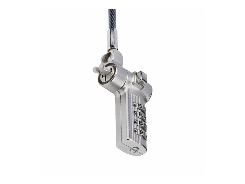 StarTech.com Serialized Laptop Lock Works w/Noble Wedge/Nano/K-Slot - security cable lock - universal - TAA Compliant
