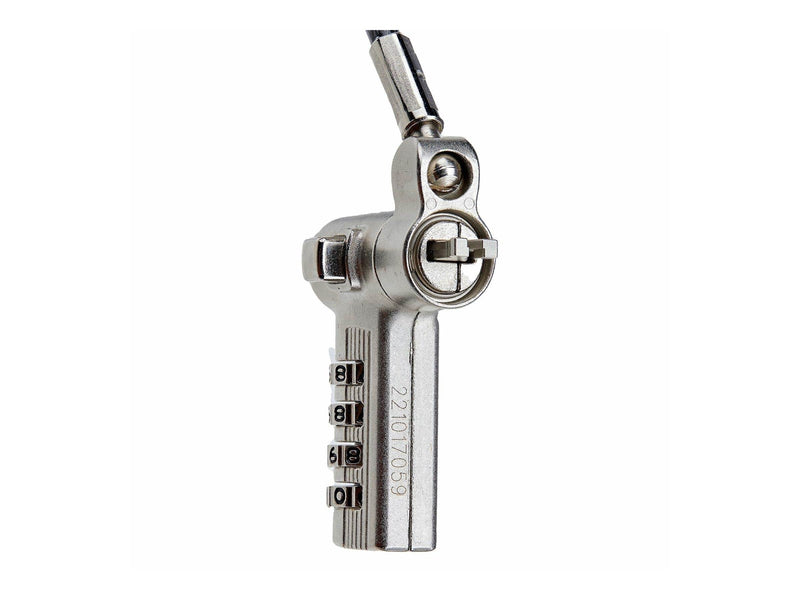 StarTech.com Serialized Laptop Lock Works w/Noble Wedge/Nano/K-Slot - security cable lock - universal - TAA Compliant