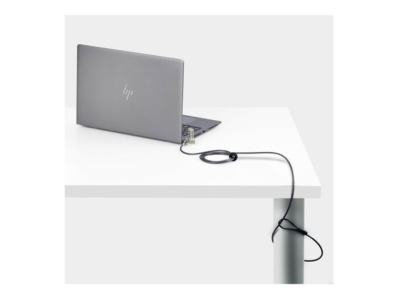 StarTech.com Serialized Laptop Lock Works w/Noble Wedge/Nano/K-Slot - security cable lock - universal - TAA Compliant