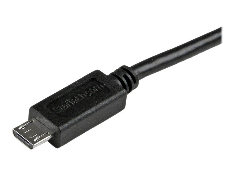 StarTech.com Short Micro-USB cable - 15cm (6in) - USB cable - 15 cm
