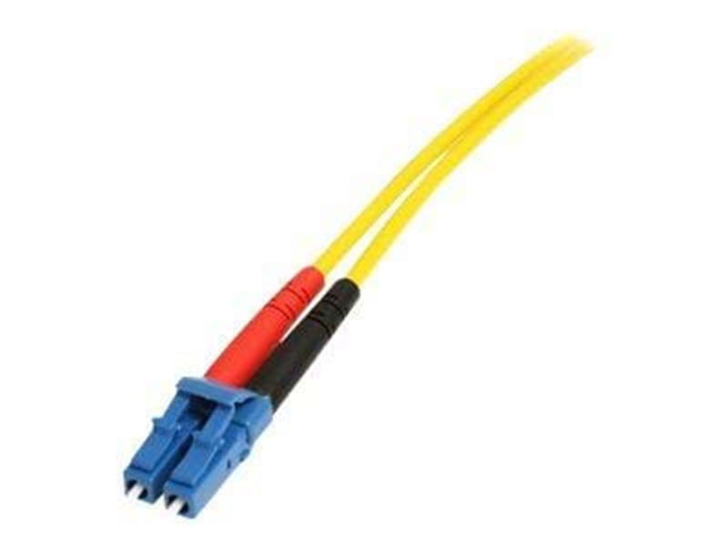 StarTech.com Single Mode Duplex Fiber Patch Cable LC-LC