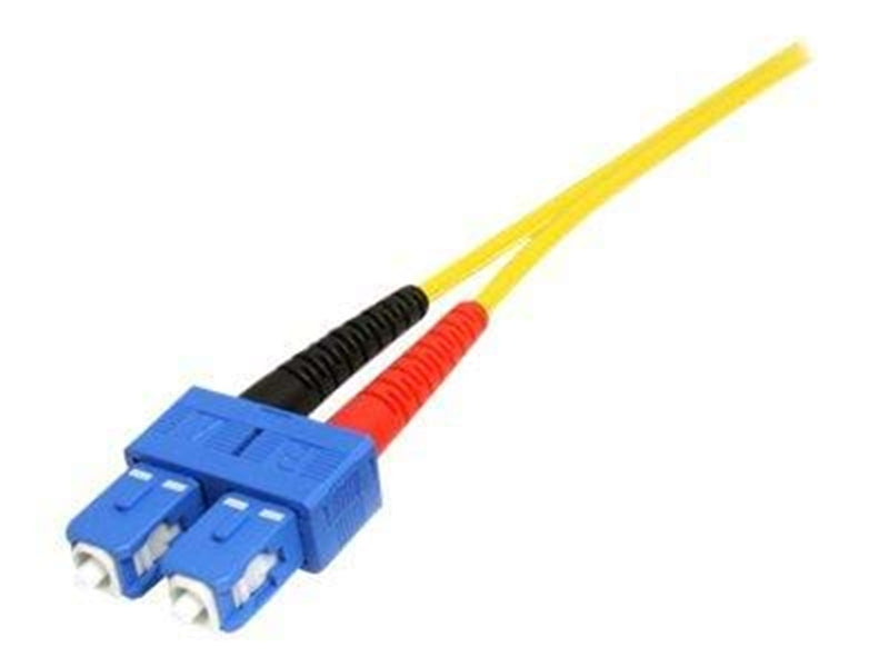 StarTech.com Single Mode Duplex Fiber Patch Cable LC-LC