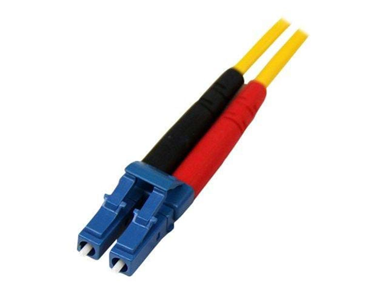 StarTech.com Single Mode Duplex Fiber Patch Cable LC-LC