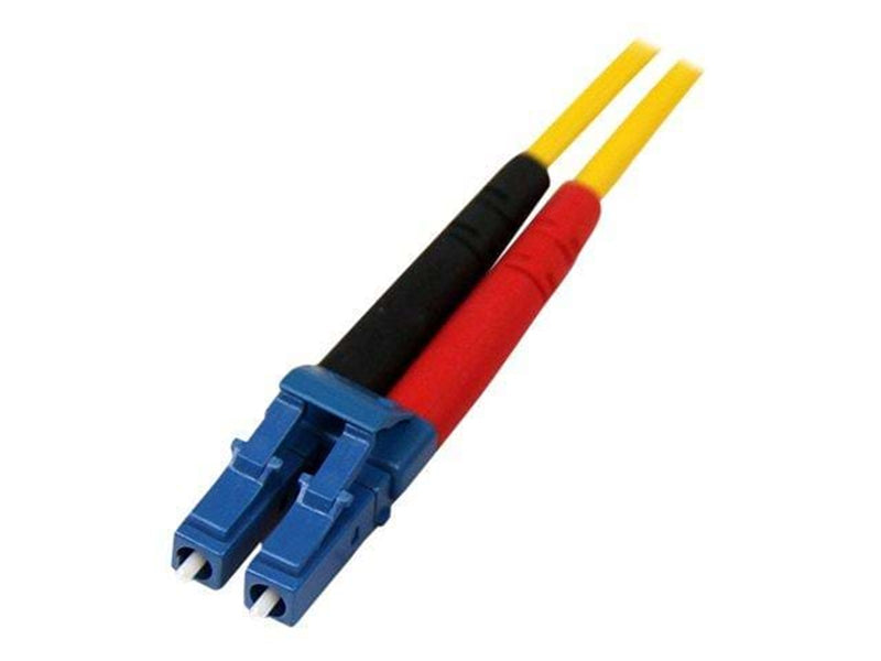 StarTech.com Single Mode Duplex Fiber Patch Cable LC-LC