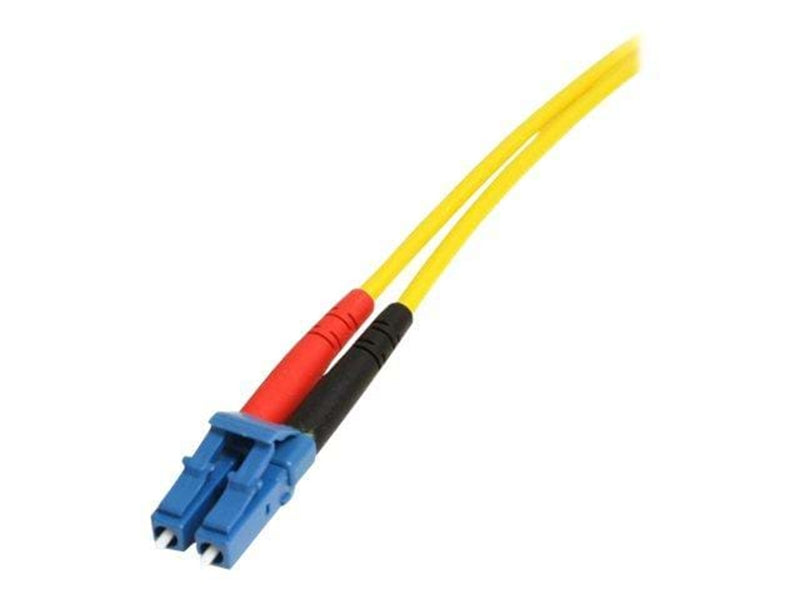 StarTech.com Single Mode Duplex Fiber Patch Cable LC-SC