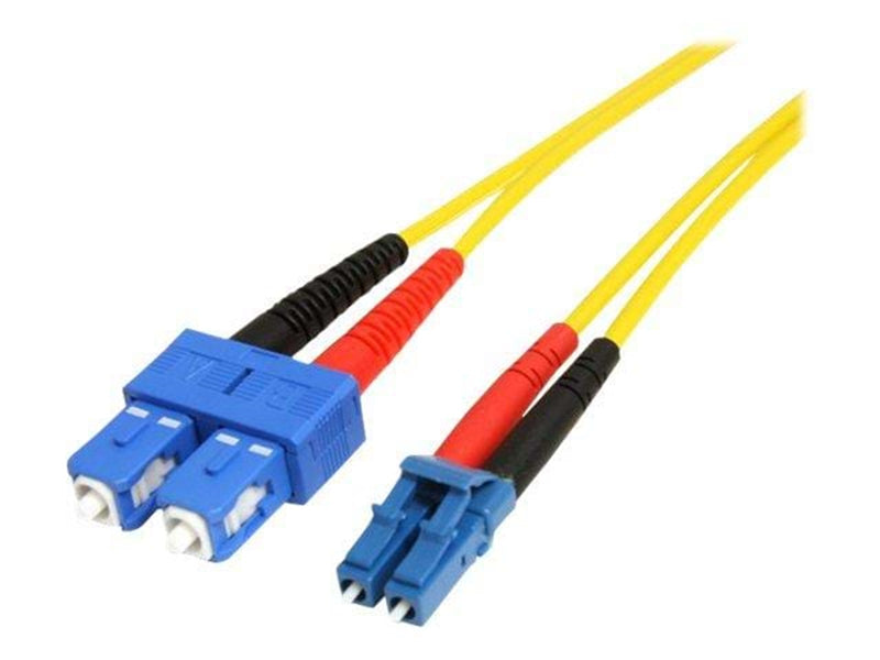 StarTech.com Single Mode Duplex Fiber Patch Cable LC-SC