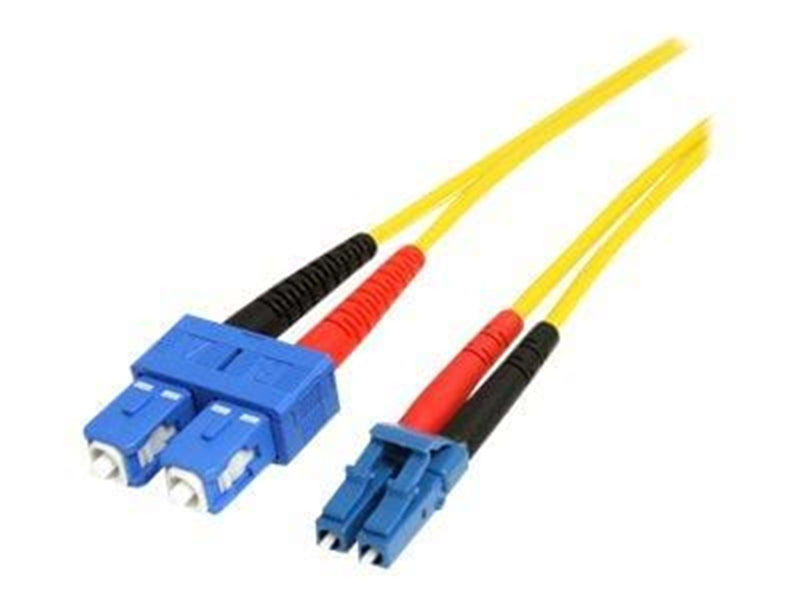 StarTech.com Single Mode Duplex Fiber Patch Cable LC-SC
