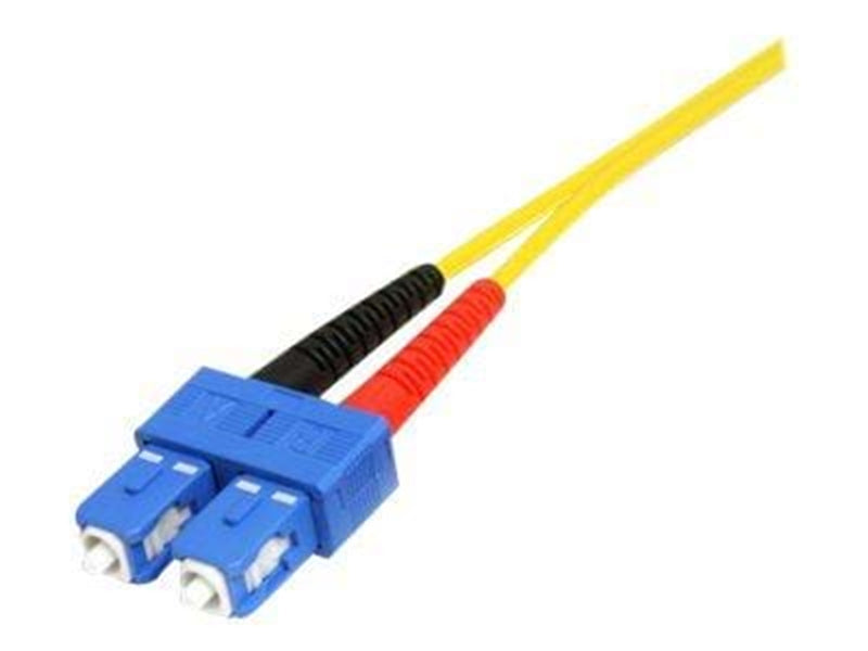 StarTech.com Single Mode Duplex Fiber Patch Cable LC-SC