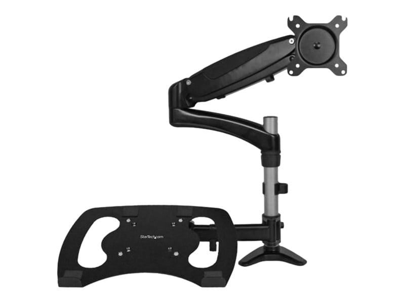 StarTech.com Single-Monitor Arm - Laptop Stand - One-Touch Height Adjustment