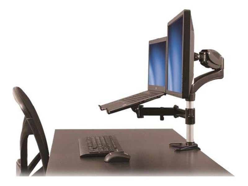 StarTech.com Single-Monitor Arm - Laptop Stand - One-Touch Height Adjustment
