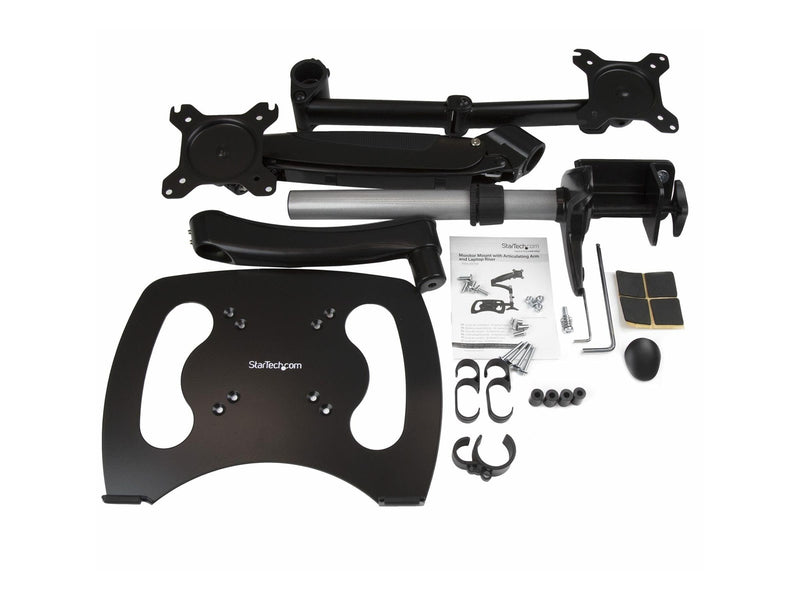 StarTech.com Single-Monitor Arm - Laptop Stand - One-Touch Height Adjustment