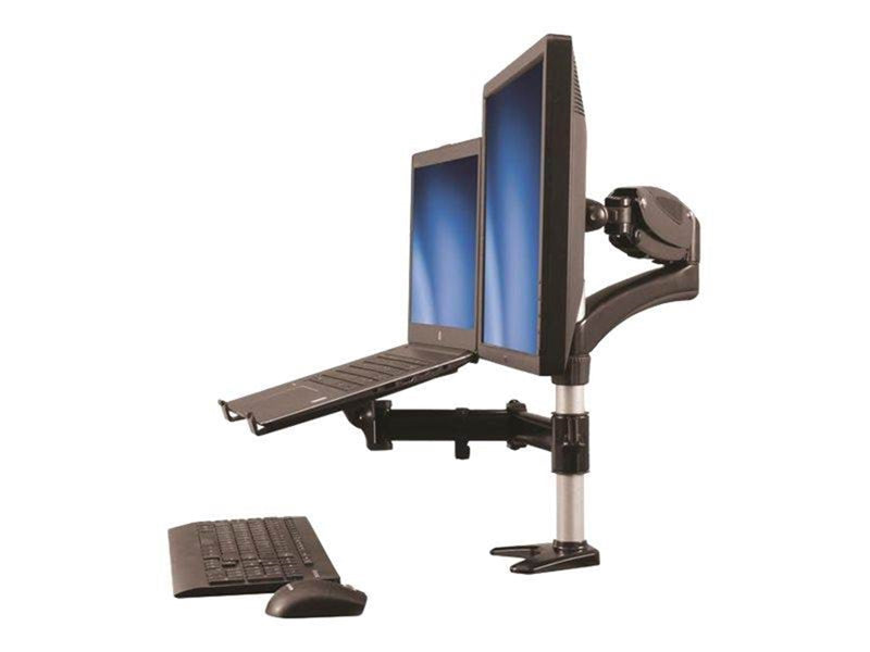 StarTech.com Single-Monitor Arm - Laptop Stand - One-Touch Height Adjustment