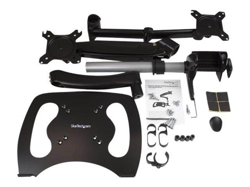 StarTech.com Single-Monitor Arm - Laptop Stand - One-Touch Height Adjustment